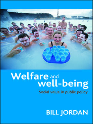 cover image of Welfare and well-being